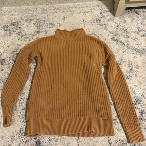 Abercrombie & Fitch Brown Turtleneck Sweater